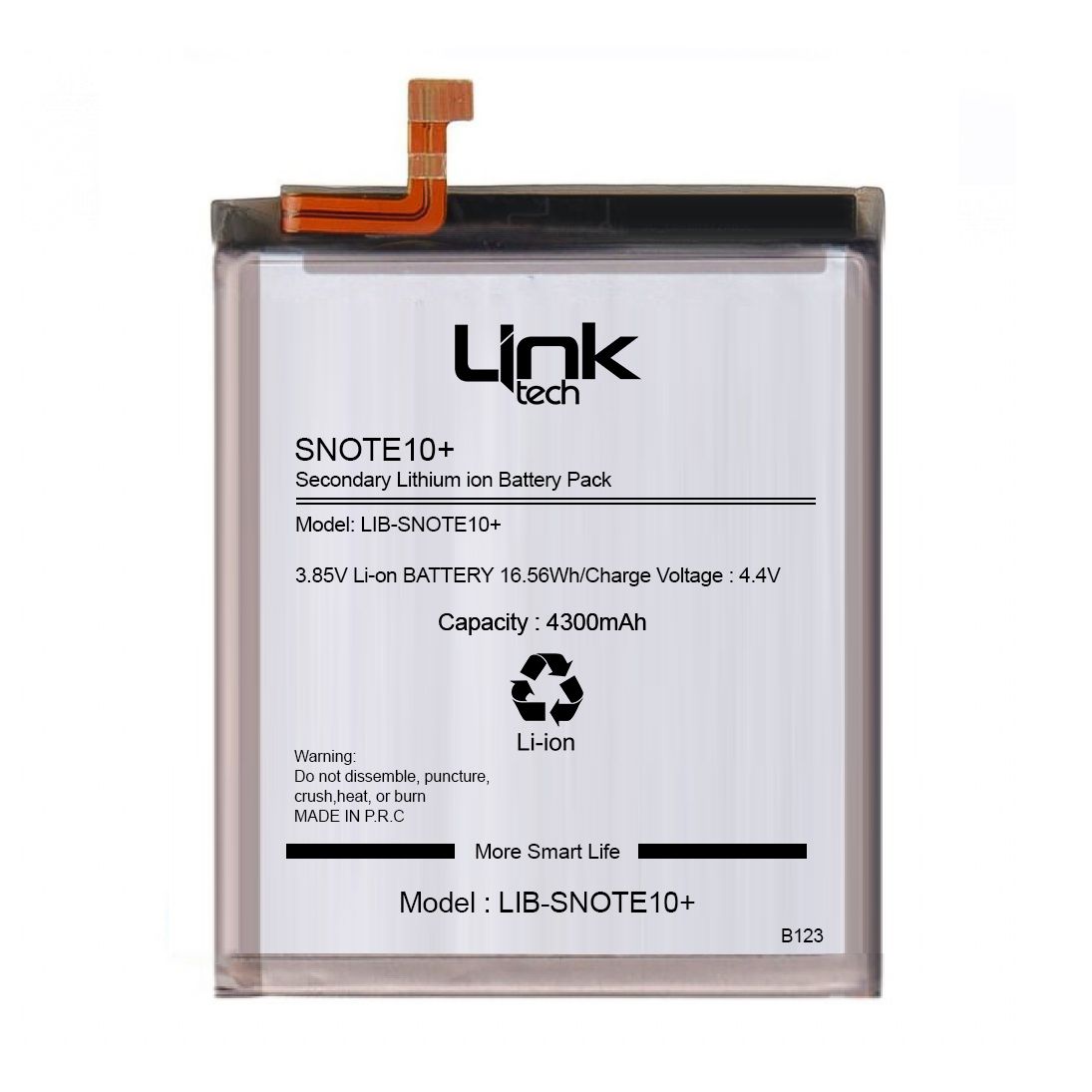 LinkTech Samsung Galaxy Note 10 Plus N975 Premium Batarya 4300 mAh