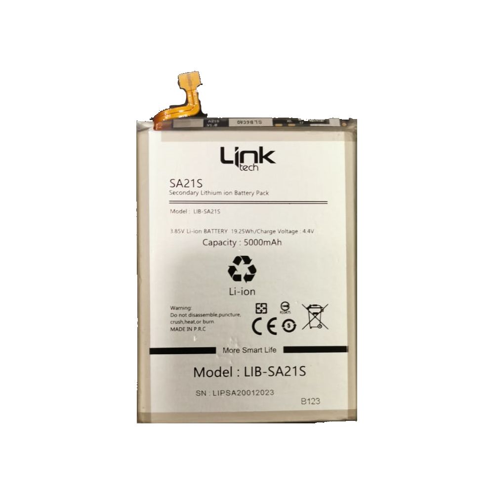 LinkTech Samsung Galaxy A21s Premium Batarya BA217 4000 mAh