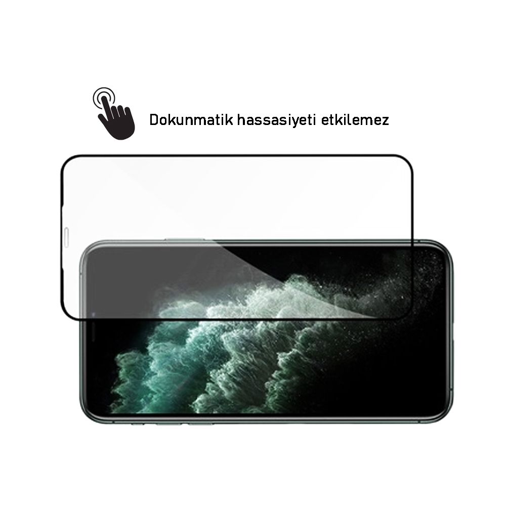 LinkTech Samsung Galaxy A25 Temperli 5D Pro Cam Ekran Koruyucu