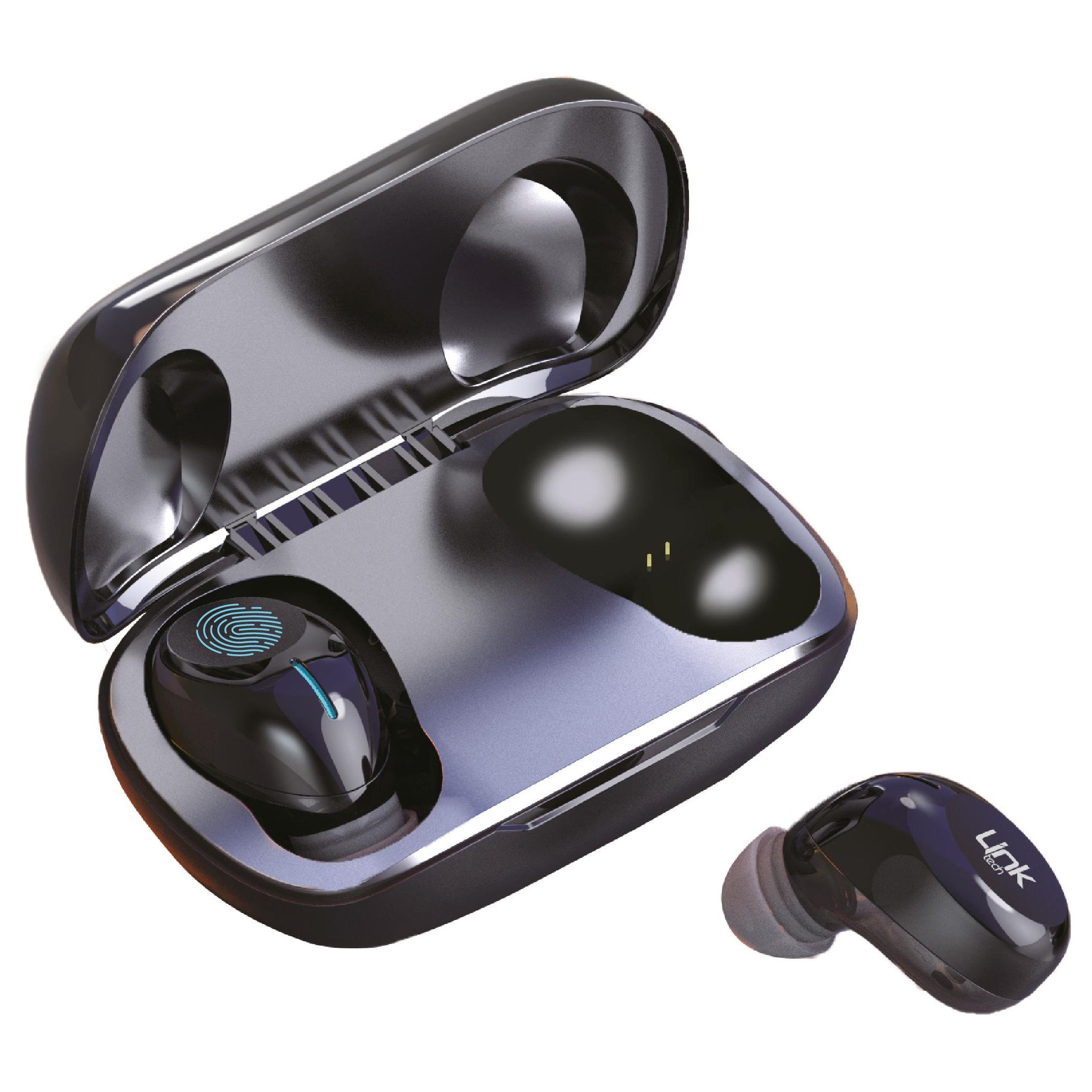 LinkTech TW3 TWS Earbuds Bluetooth Kulaklık Siyah