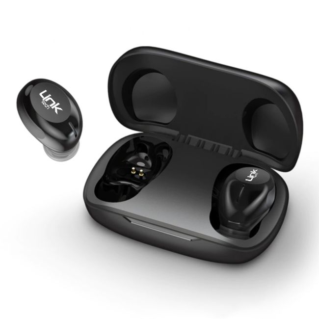 LinkTech TW3 TWS Earbuds Bluetooth Kulaklık Siyah