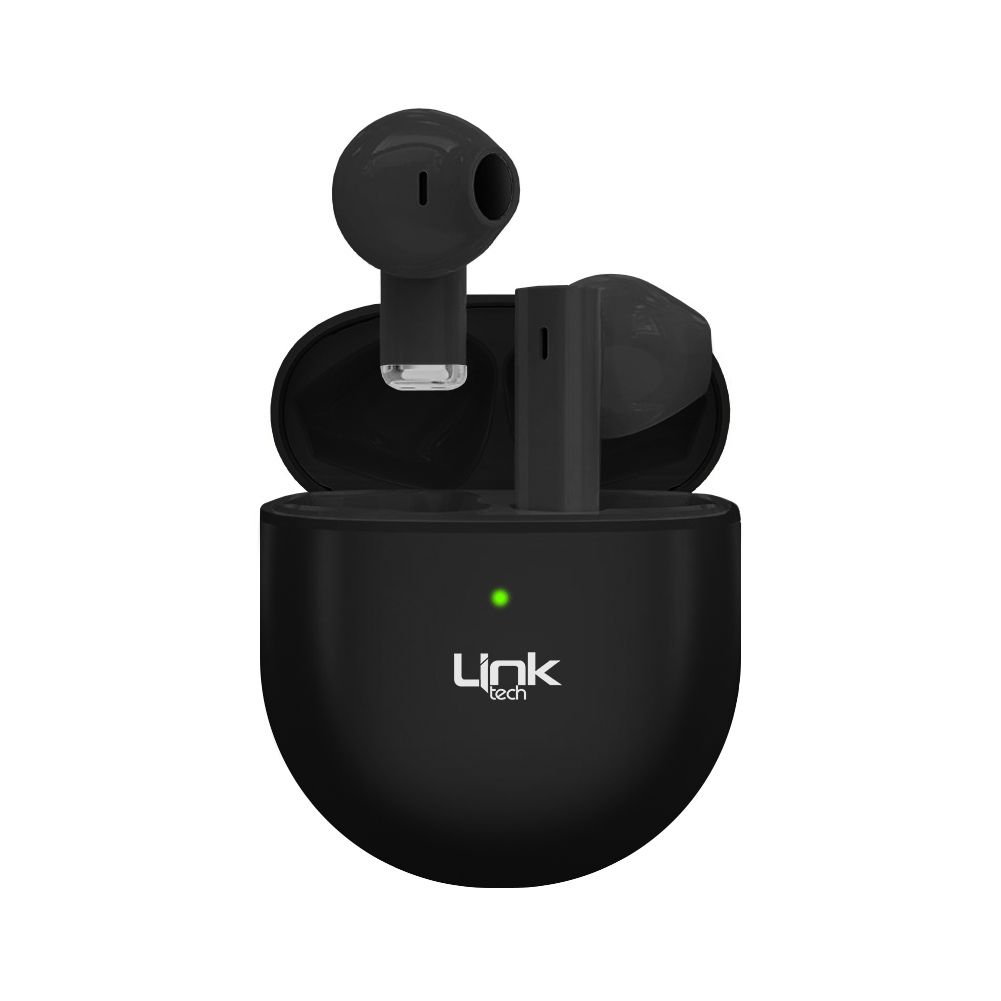 LinkTech TW8 TWS Bluetooth Kulak İçi Kulaklık - Siyah