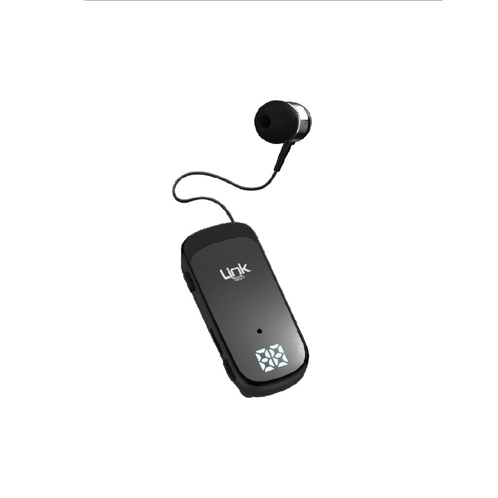 LinkTech V81 Makaralı Titreşimli Bluetooth Kulaklık