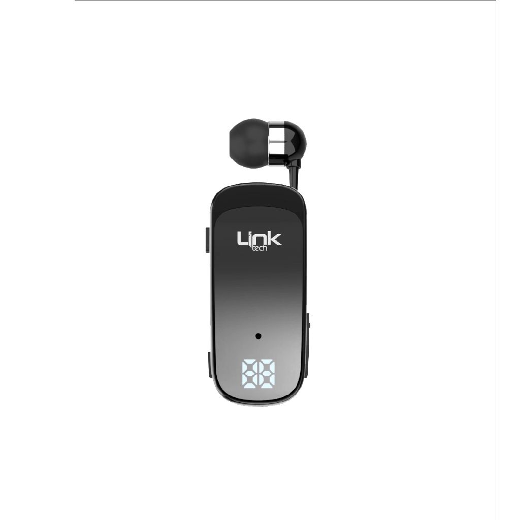 LinkTech V81 Makaralı Titreşimli Bluetooth Kulaklık