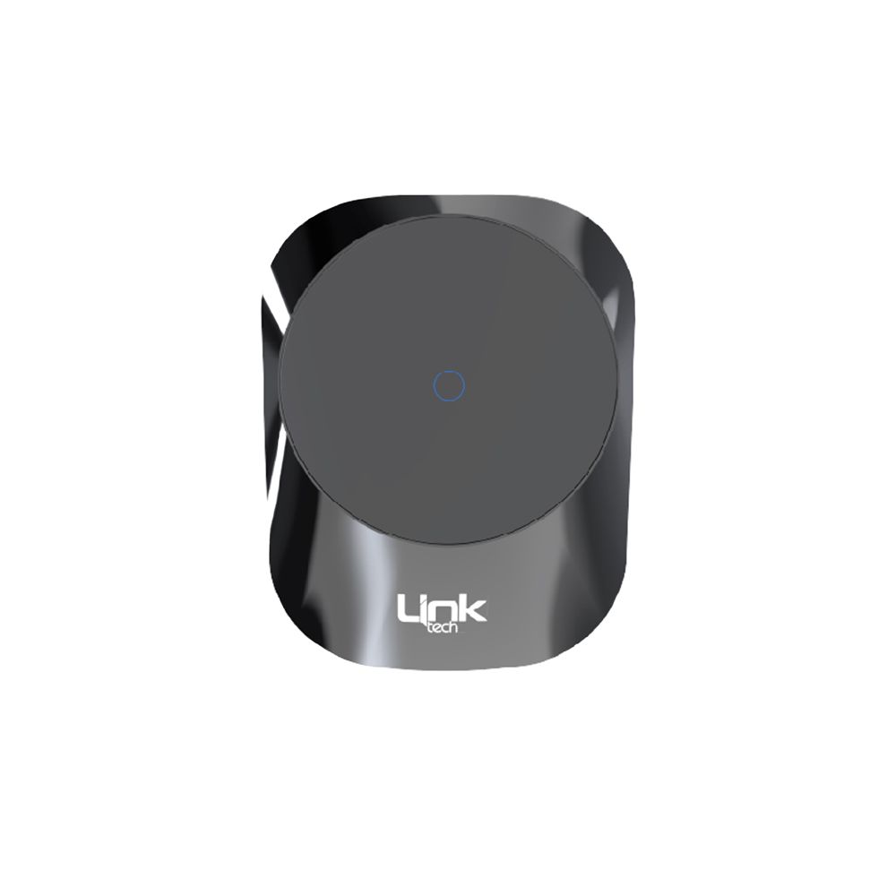 Linktech W793 Premium 2in1 Magsafe Uyumlu 15W Kablosuz Şarj Araç İçi Telefon Tutucu