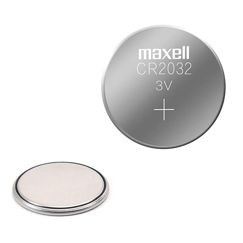 Maxell CR2032 Lithium Battery 3V Düğme Pil 5li Paket