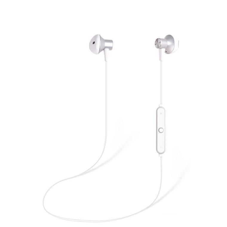 Mıknatıslı Stereo Bluetooth Kulaklık BT-23 Silver