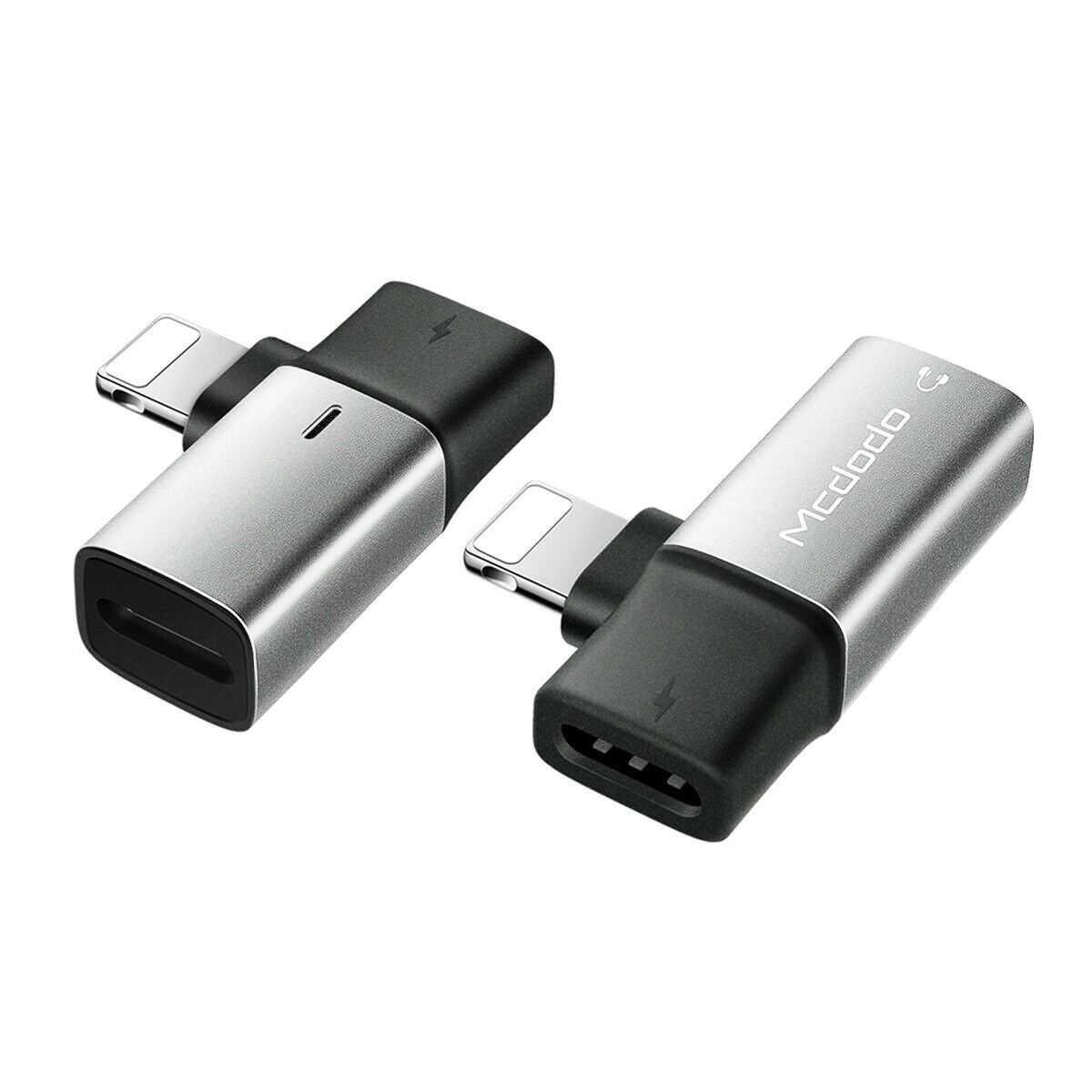 Mcdodo CA-6181 Lightning - Lightning Kulaklık Çoğaltıcı Adaptör Silver