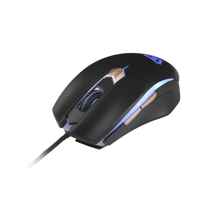 MICROPACK GM-06 Gaming Mouse 3200 DPI 7 Renk LED Kablolu Mouse