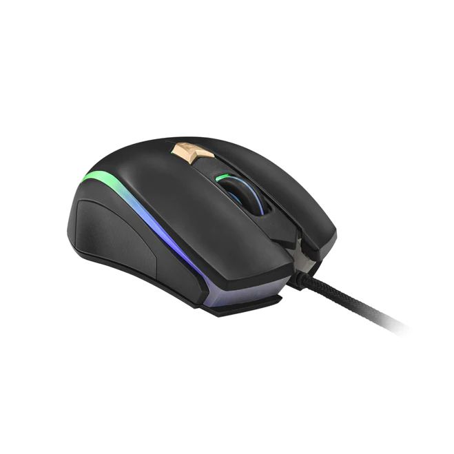 MICROPACK GM-06 Gaming Mouse 3200 DPI 7 Renk LED Kablolu Mouse