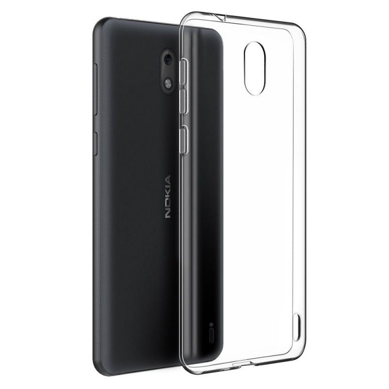 Nokia 2 Kılıf Soft Silikon Şeffaf Arka Kapak