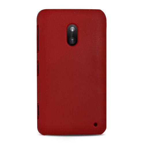 Nokia Lumia 620 Flip Case Kılıf Kırmızı