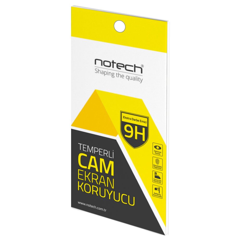 NoTech Huawei P Smart 2021 Temperli Cam Ekran Koruyucu