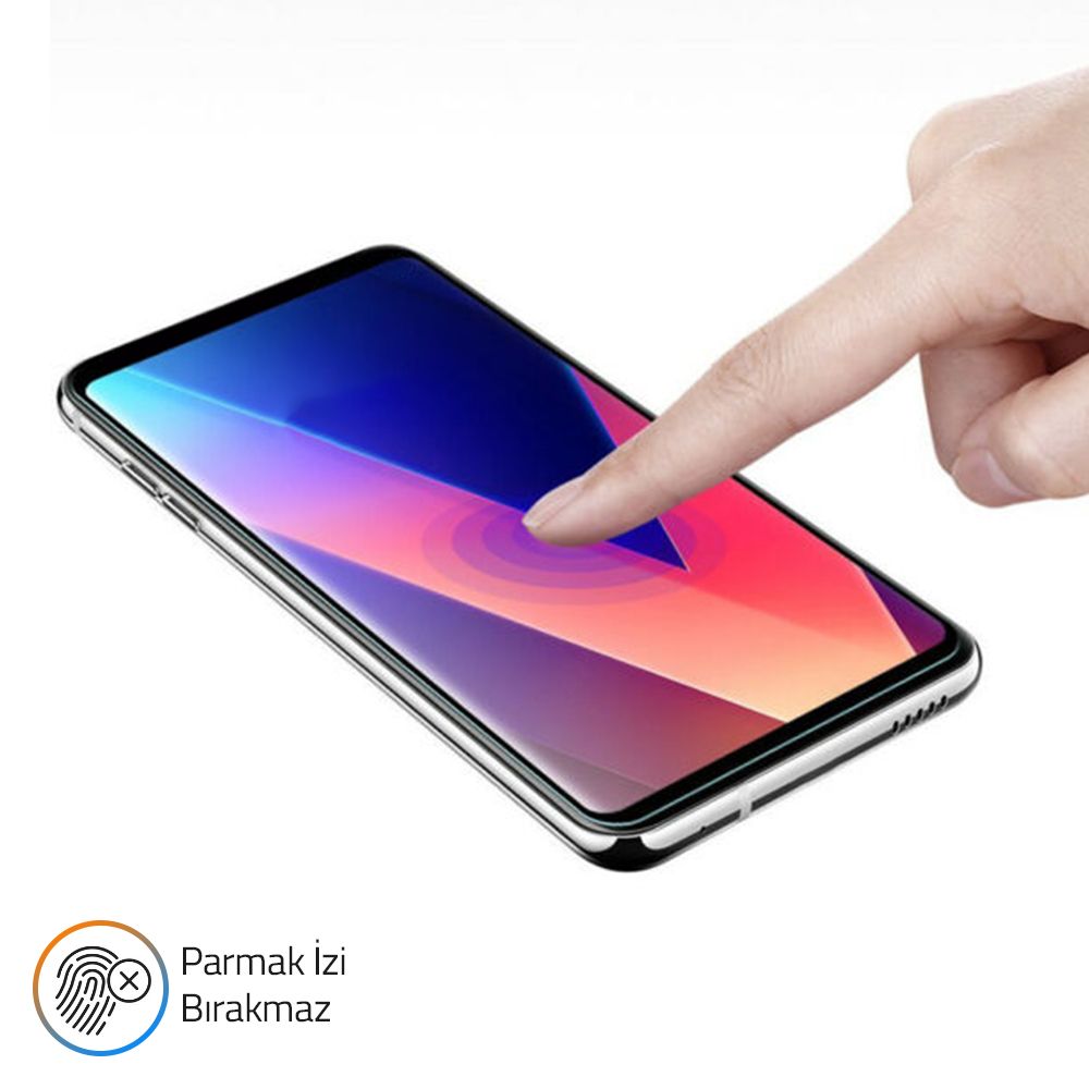 Notech iPhone X / XS Temperli Cam Ekran Koruyucu 5li Eko Paket