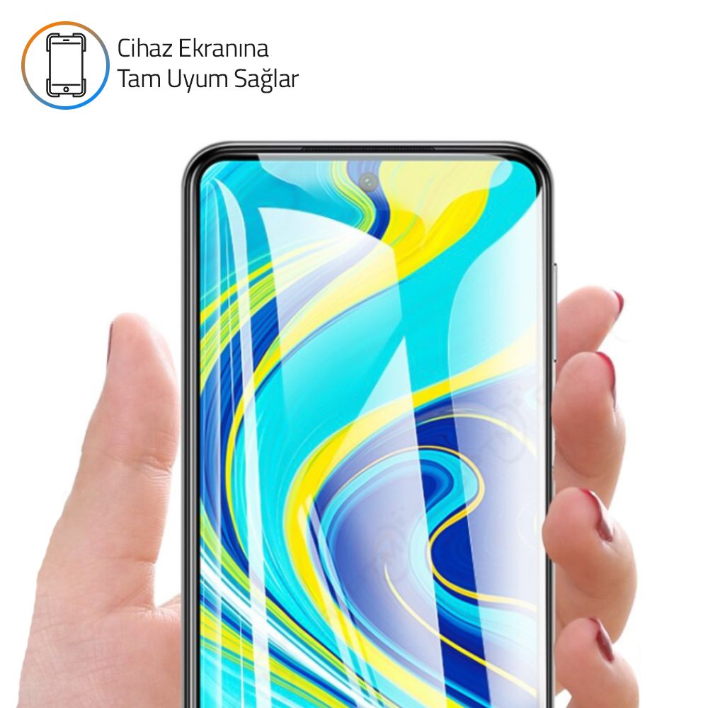 NoTech Oppo Reno5 Lite Temperli Cam Ekran Koruyucu