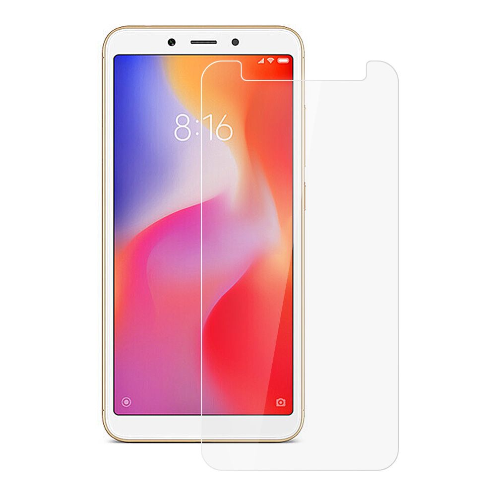 NoTech Xiaomi Redmi 6A Temperli Cam Ekran Koruyucu