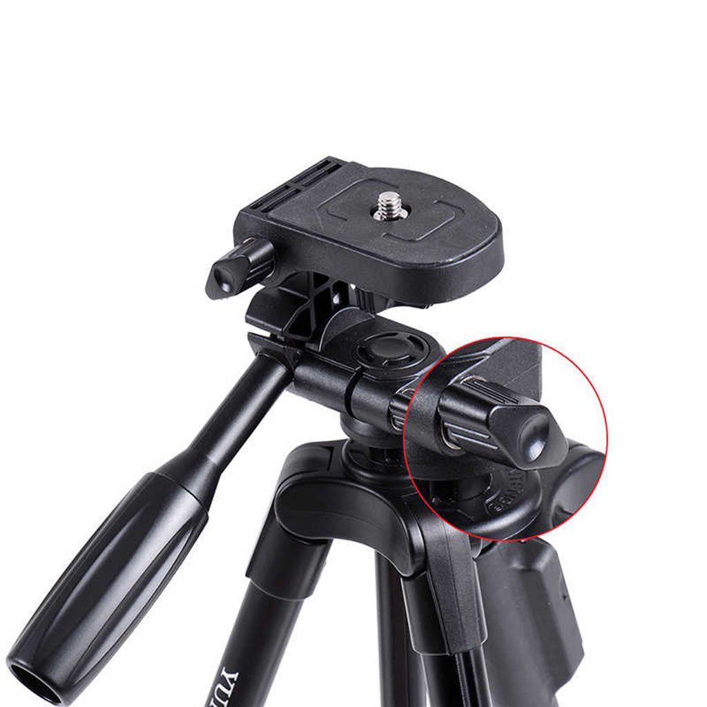 NoTech Yunteng VDT-5208 Yarı Prof. Tripod Bluetooth Kumandalı 125cm