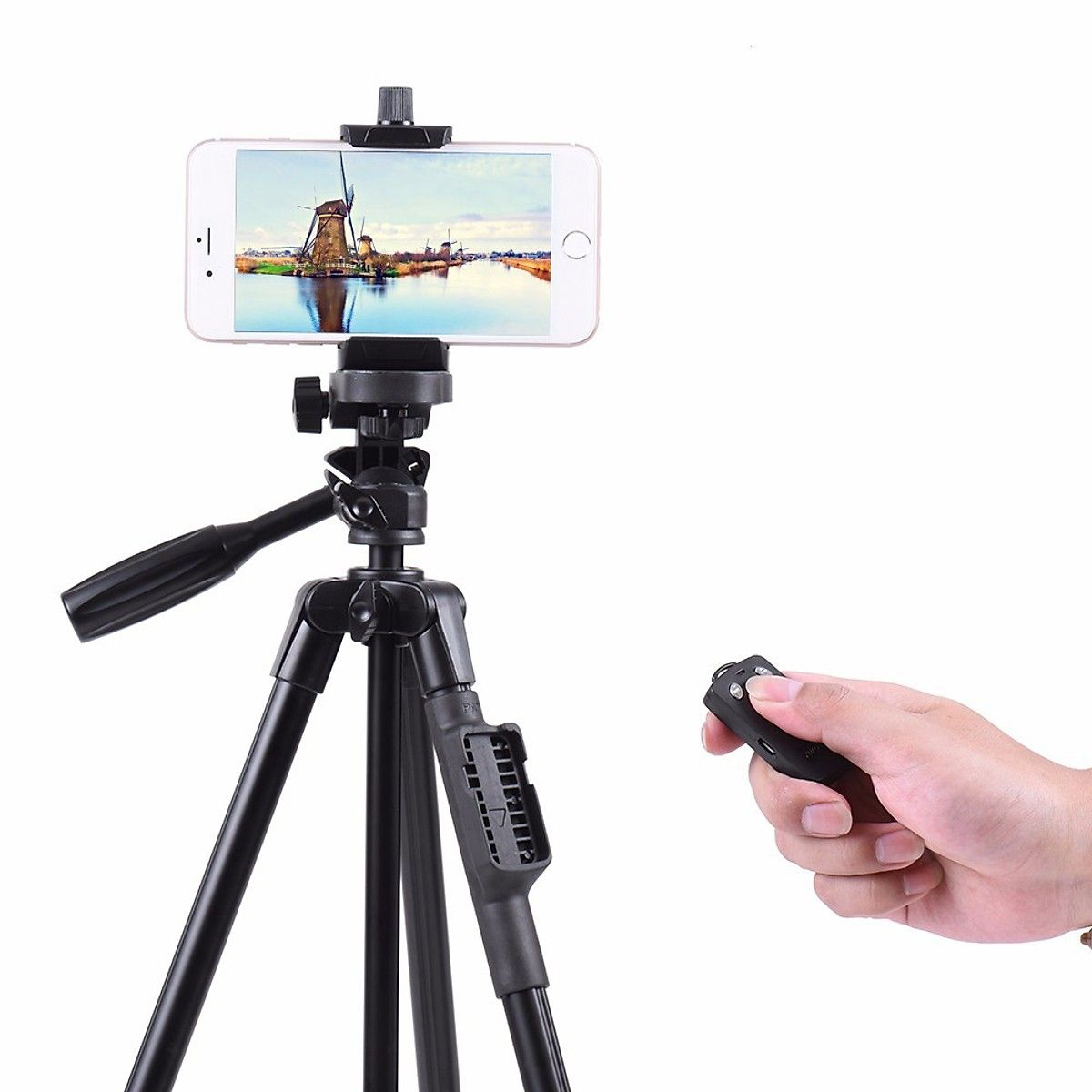 NoTech Yunteng VDT-5208 Yarı Prof. Tripod Bluetooth Kumandalı 125cm