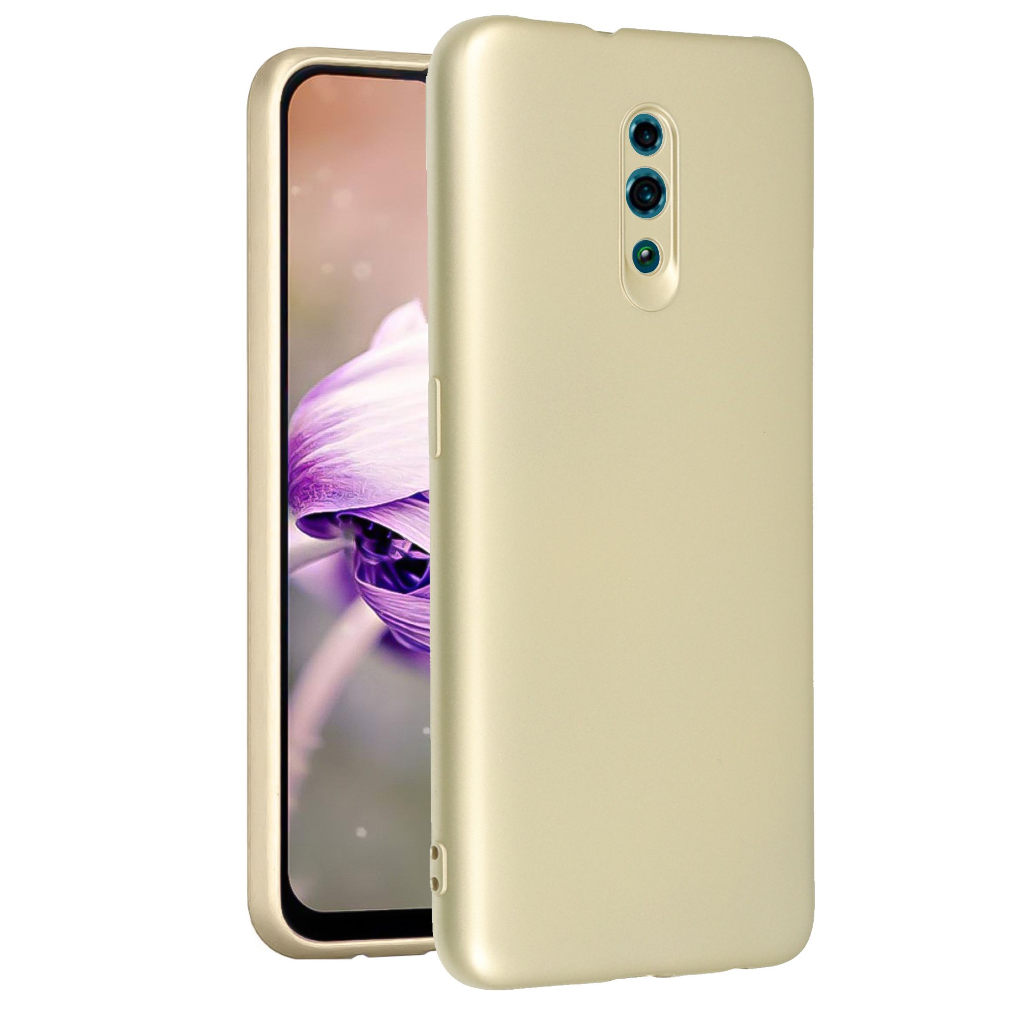 Oppo Reno Kılıf FitCase PremiumS Silikon Arka Kapak