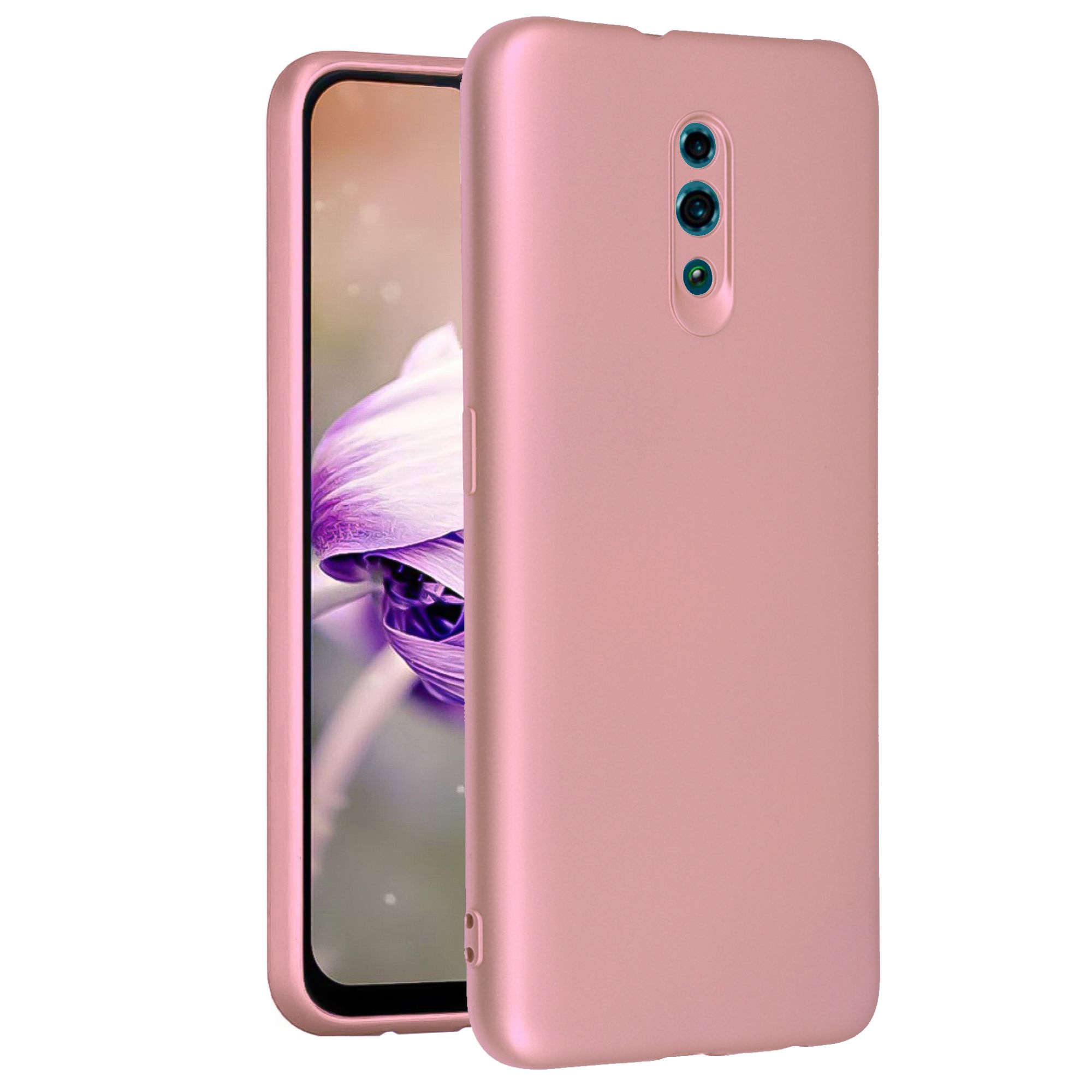 Oppo Reno Kılıf FitCase PremiumS Silikon Arka Kapak