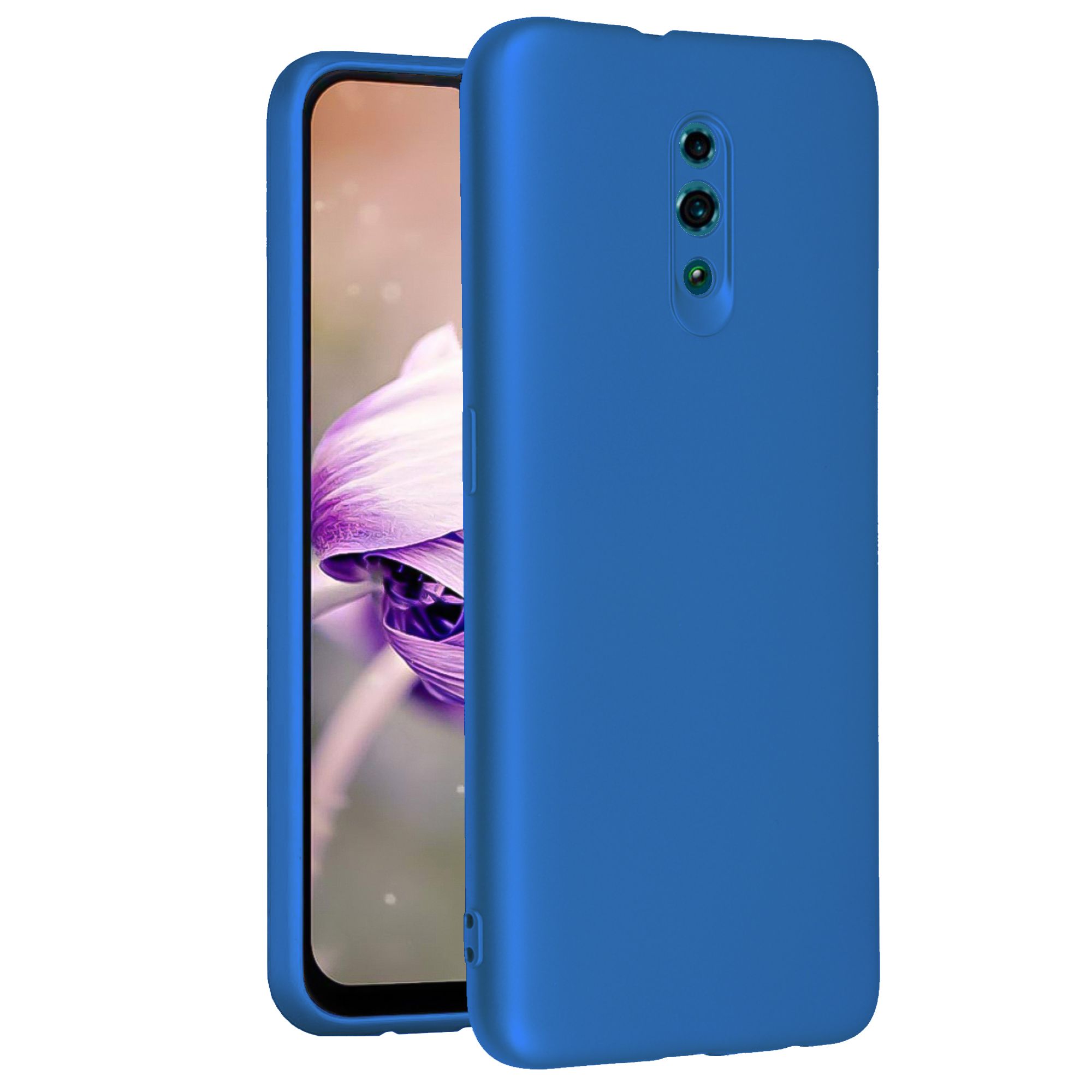 Oppo Reno Kılıf FitCase PremiumS Silikon Arka Kapak