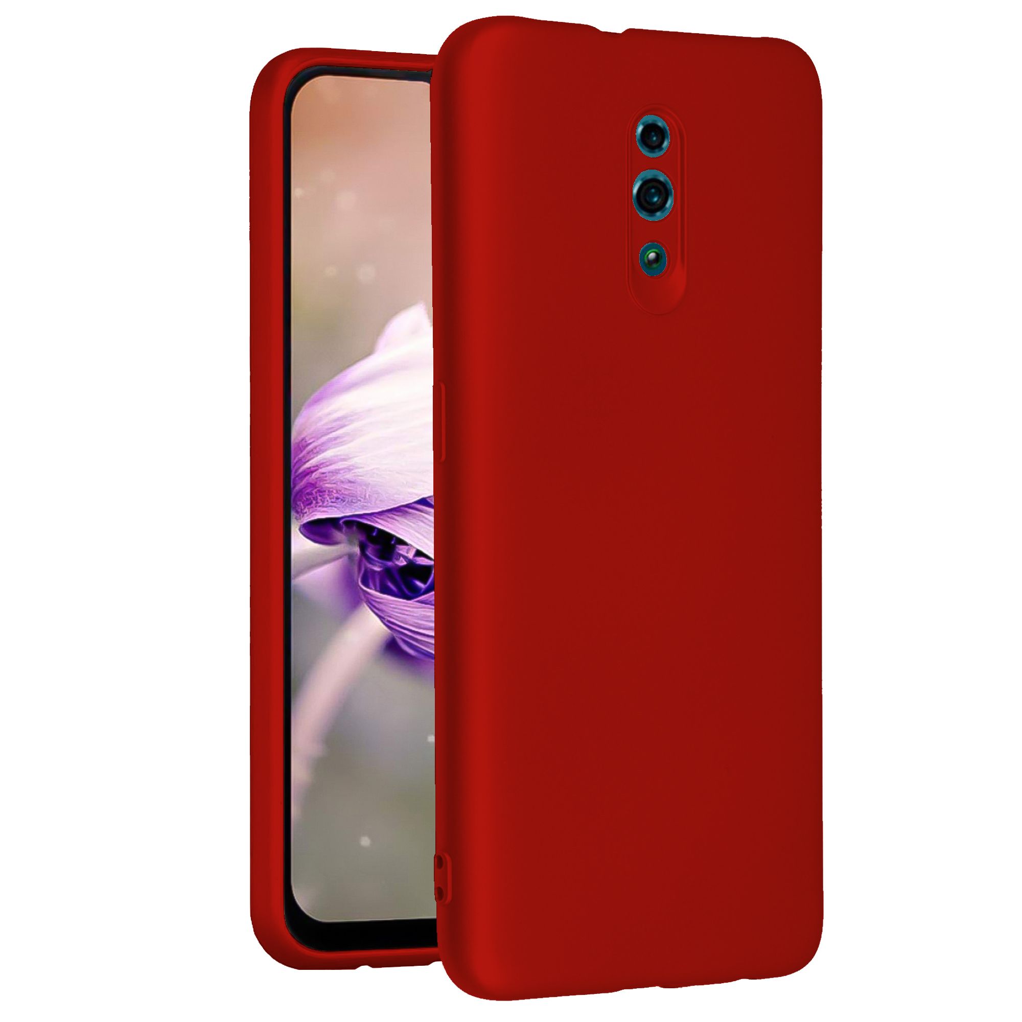 Oppo Reno Kılıf FitCase PremiumS Silikon Arka Kapak