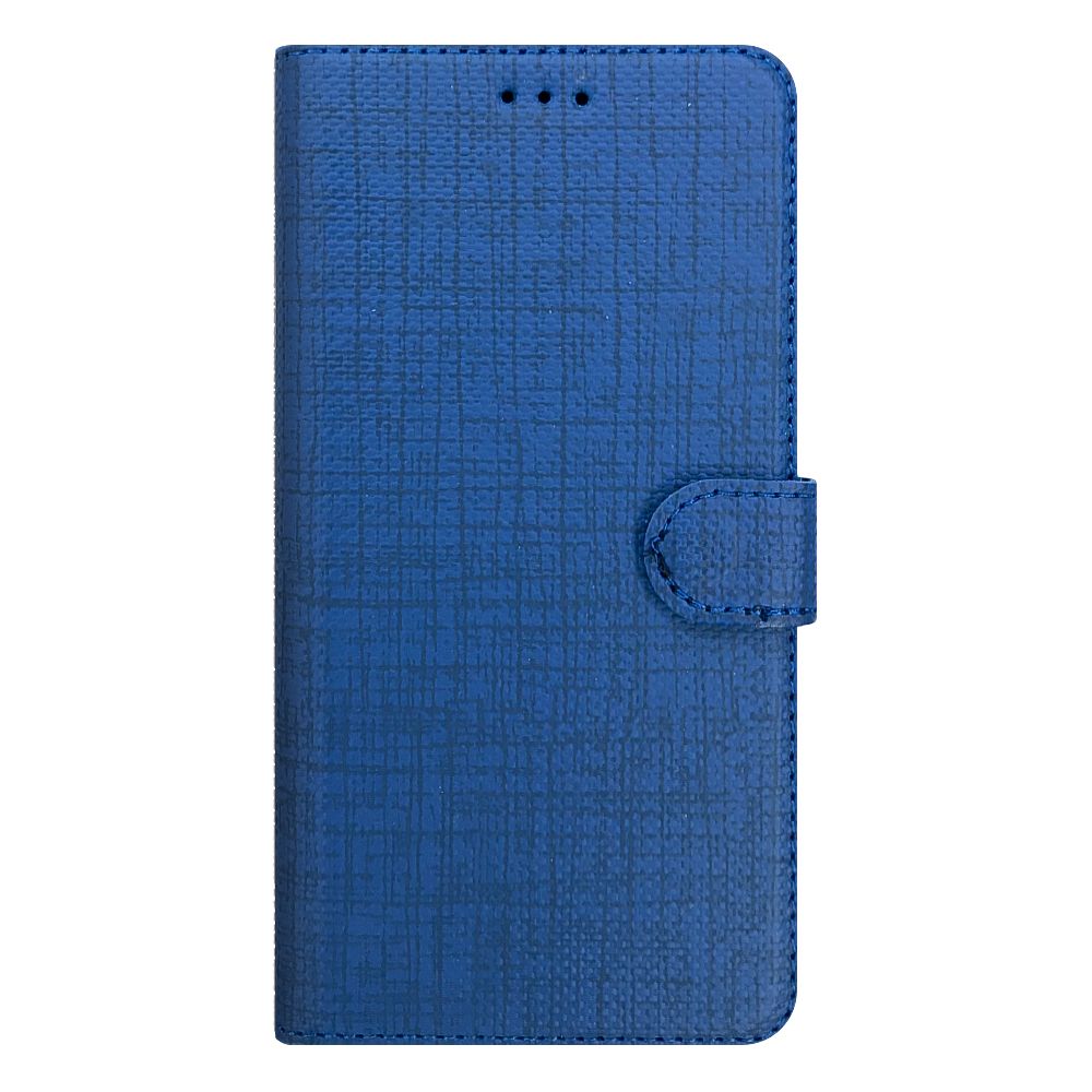 Oppo Reno5 Lite Kılıf FitCase Fabric Kapaklı Cüzdanlı