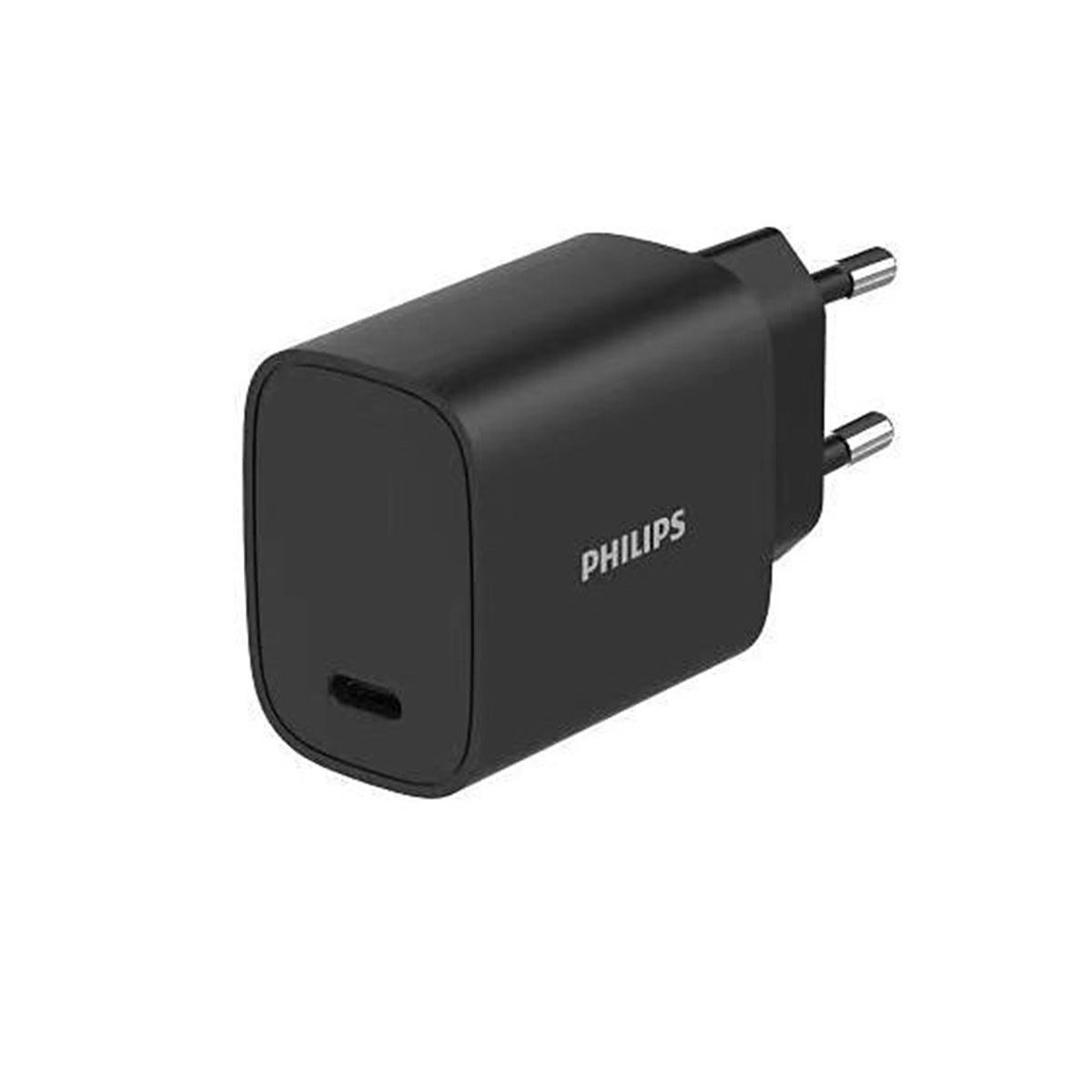 Philips DLP4329CB/12 20W Type-C Şarj Adaptörü Siyah