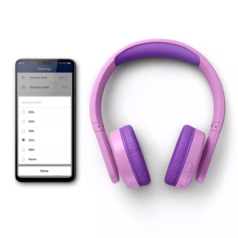 Philips TAK4206 Kulak Üstü Kablosuz Mikrofonlu Bluetooth Kulaklık