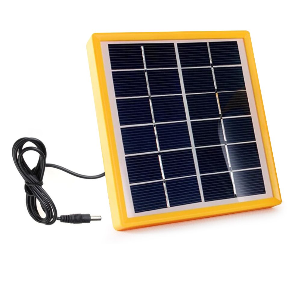 Powermaster Taşınabilir Solar Panelli Aydınlatma Sistemi 33399 Sarı