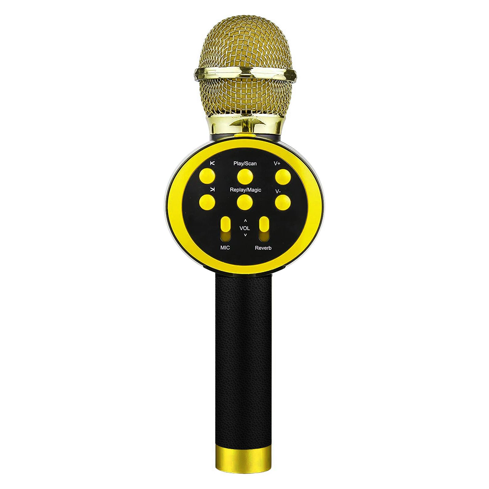 PSL V11 Bluetooth Kablosuz Karaoke Mikrofon BT/SD/USB/AUX