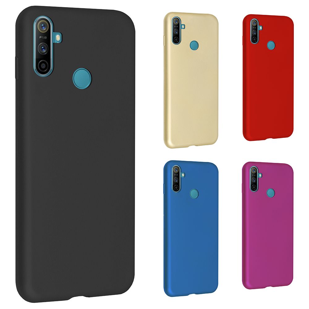 Realme C3 / C3i Kılıf FitCase PremiumS Silikon Arka Kapak