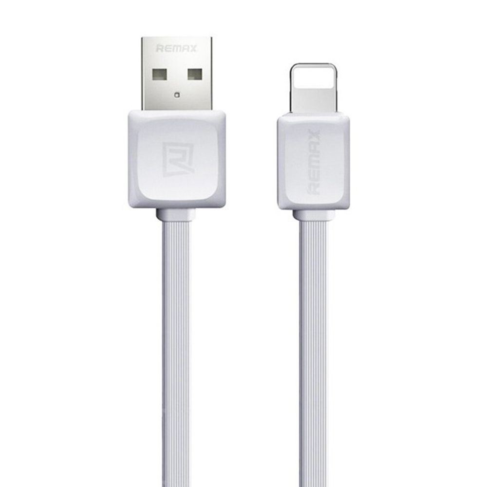 Remax Lightning USB Data Kablo 1mt 2.4A RC-129i Beyaz