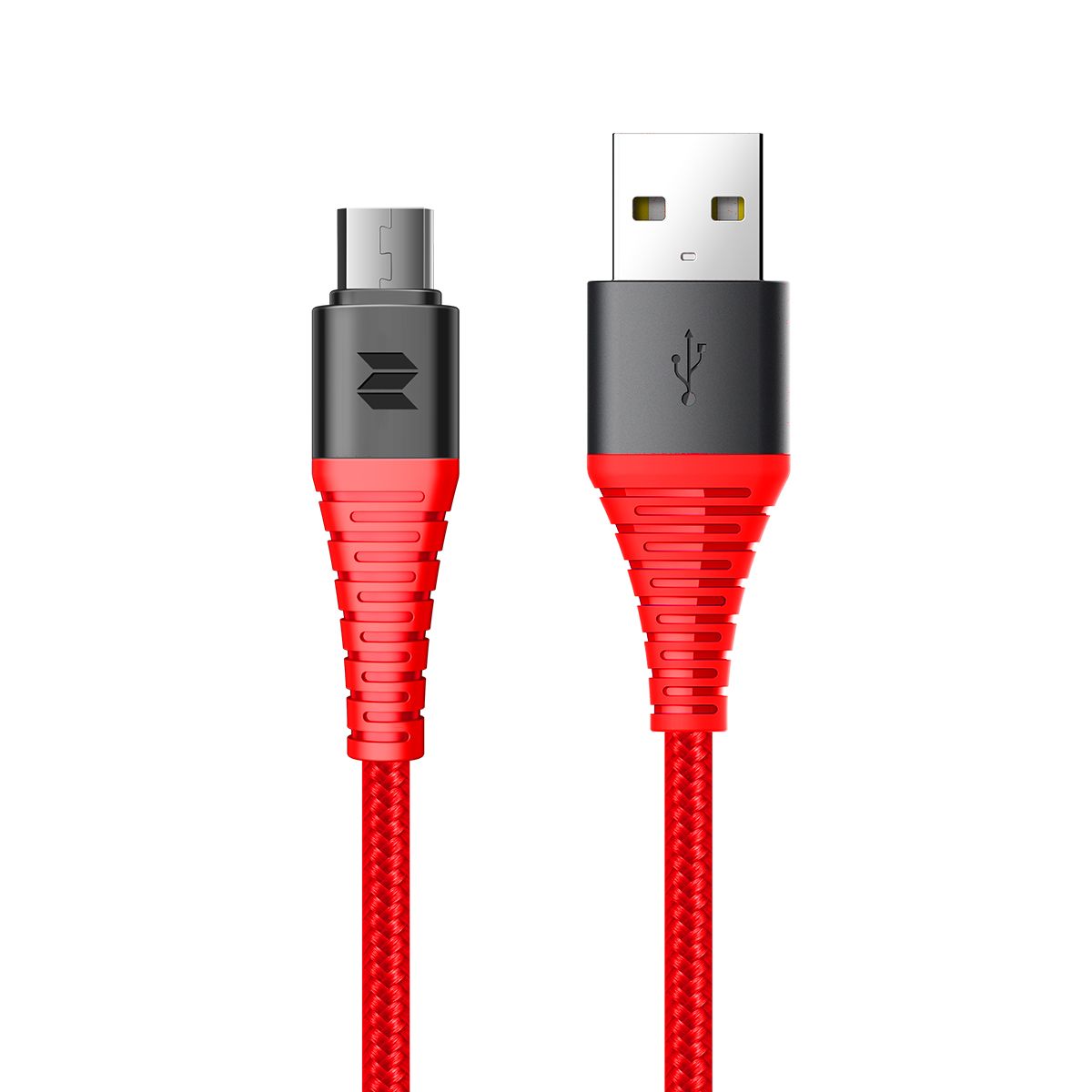 Rock Space Z9 Hi-Tensile Micro USB Şarj ve Data Aktarım Kablosu 120cm 2A