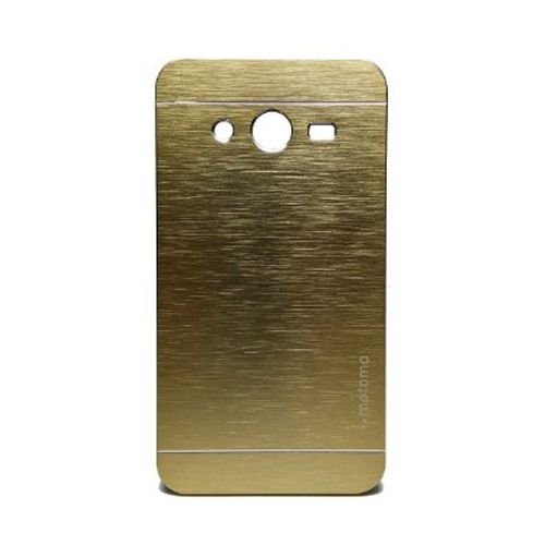 Samsung Core 2 G355 Metal Arka Kapak Motomo Gold