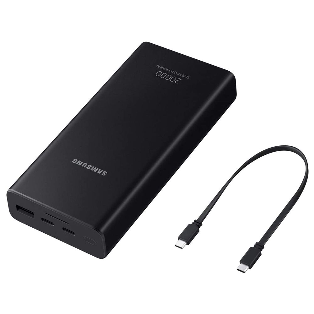 Samsung EB-P5300X 20.000 mAh 25W Hızlı Powerbank Siyah