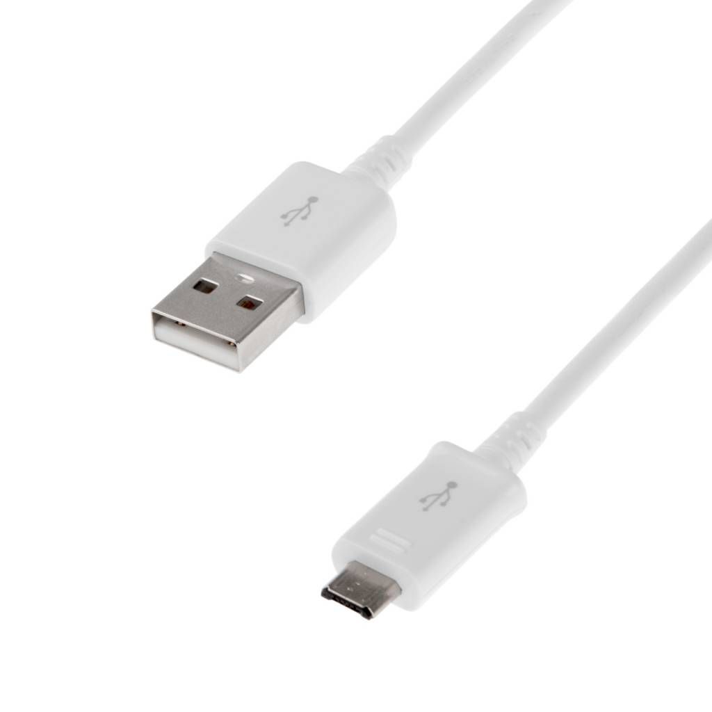 Samsung ECB-DU4EWEGSTD Micro USB Orijinal Kablo 1.5mt Beyaz