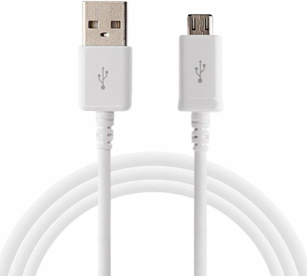 Samsung ECB-DU4EWEGSTD Micro USB Orijinal Kablo 1.5mt Beyaz