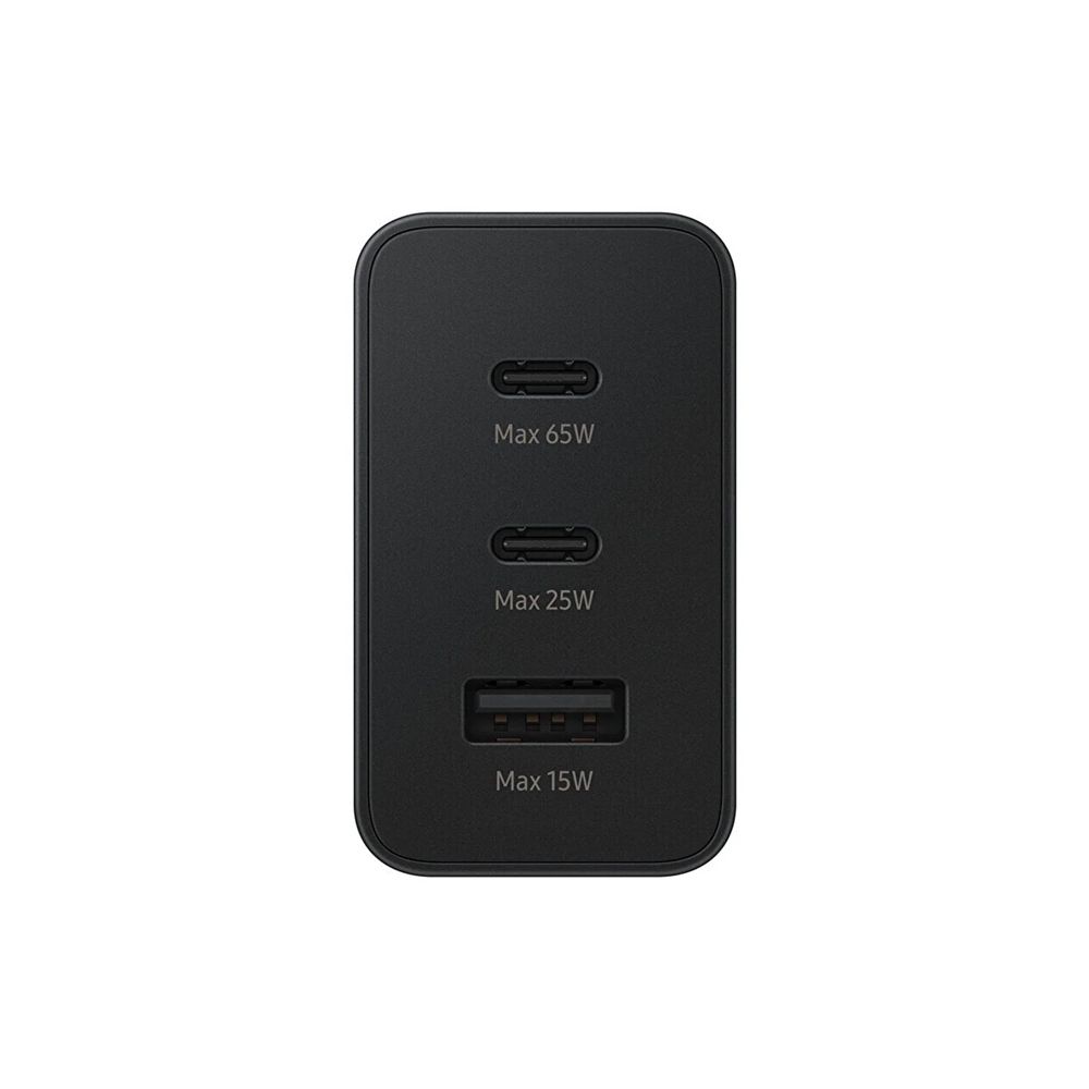 Samsung EP-T6530N 65W Type-C + USB-A 3lü Şarj Adaptörü (Samsung TR Garantili)