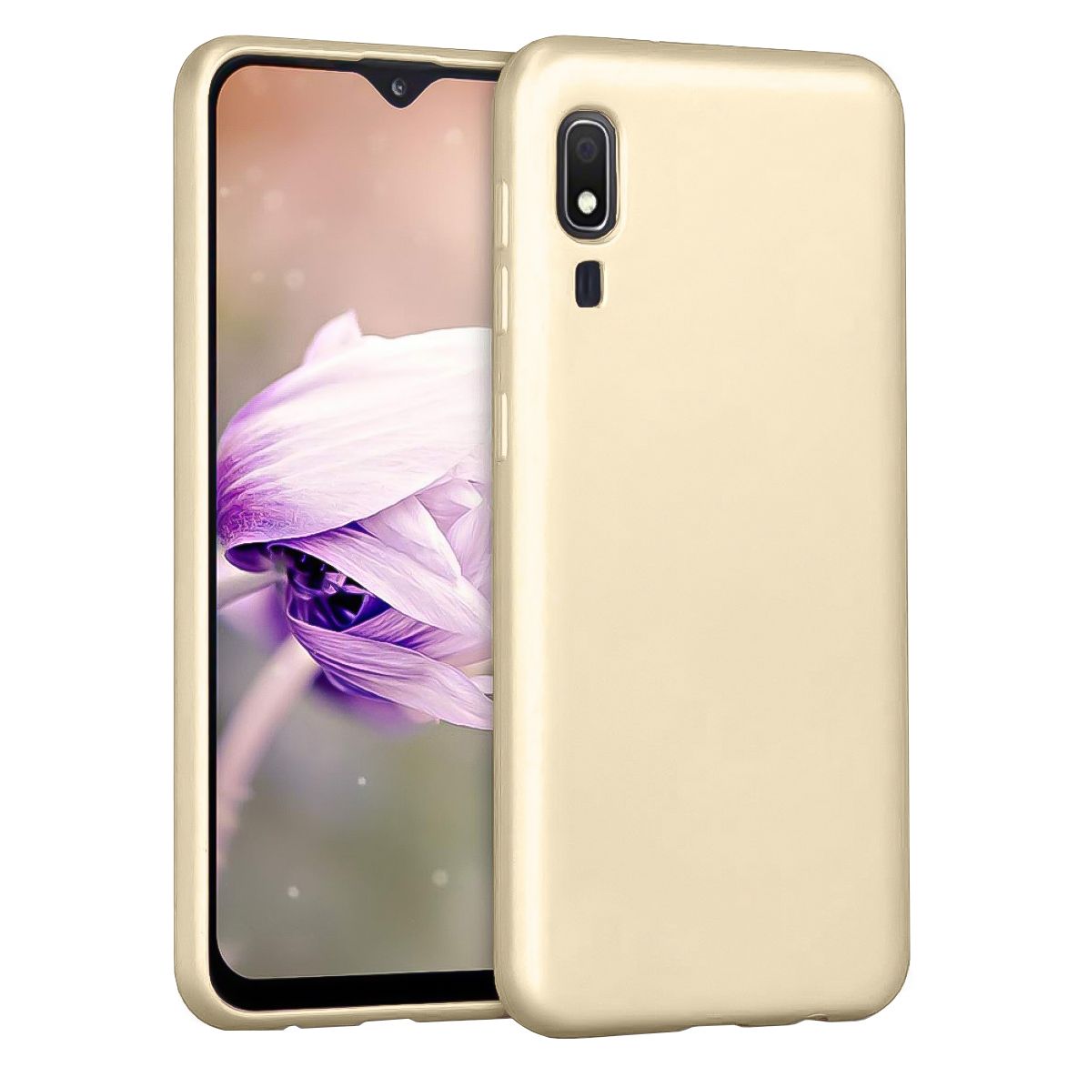 Samsung Galaxy A10 (A105) Kılıf FitCase PremiumS Silikon Arka Kapak