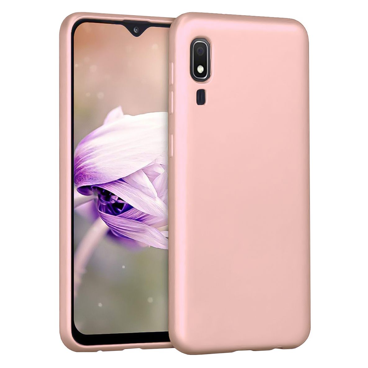 Samsung Galaxy A10 (A105) Kılıf FitCase PremiumS Silikon Arka Kapak