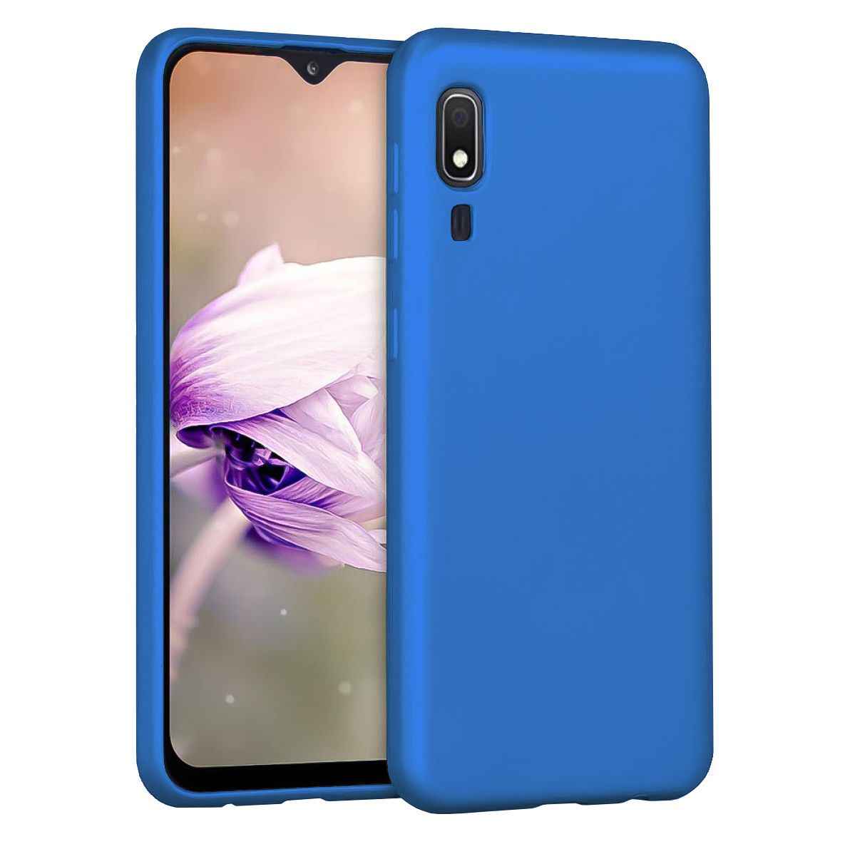 Samsung Galaxy A10 (A105) Kılıf FitCase PremiumS Silikon Arka Kapak