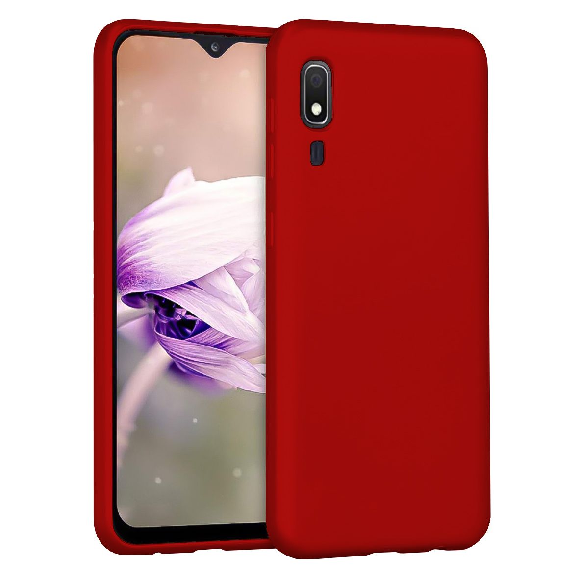 Samsung Galaxy A10 (A105) Kılıf FitCase PremiumS Silikon Arka Kapak