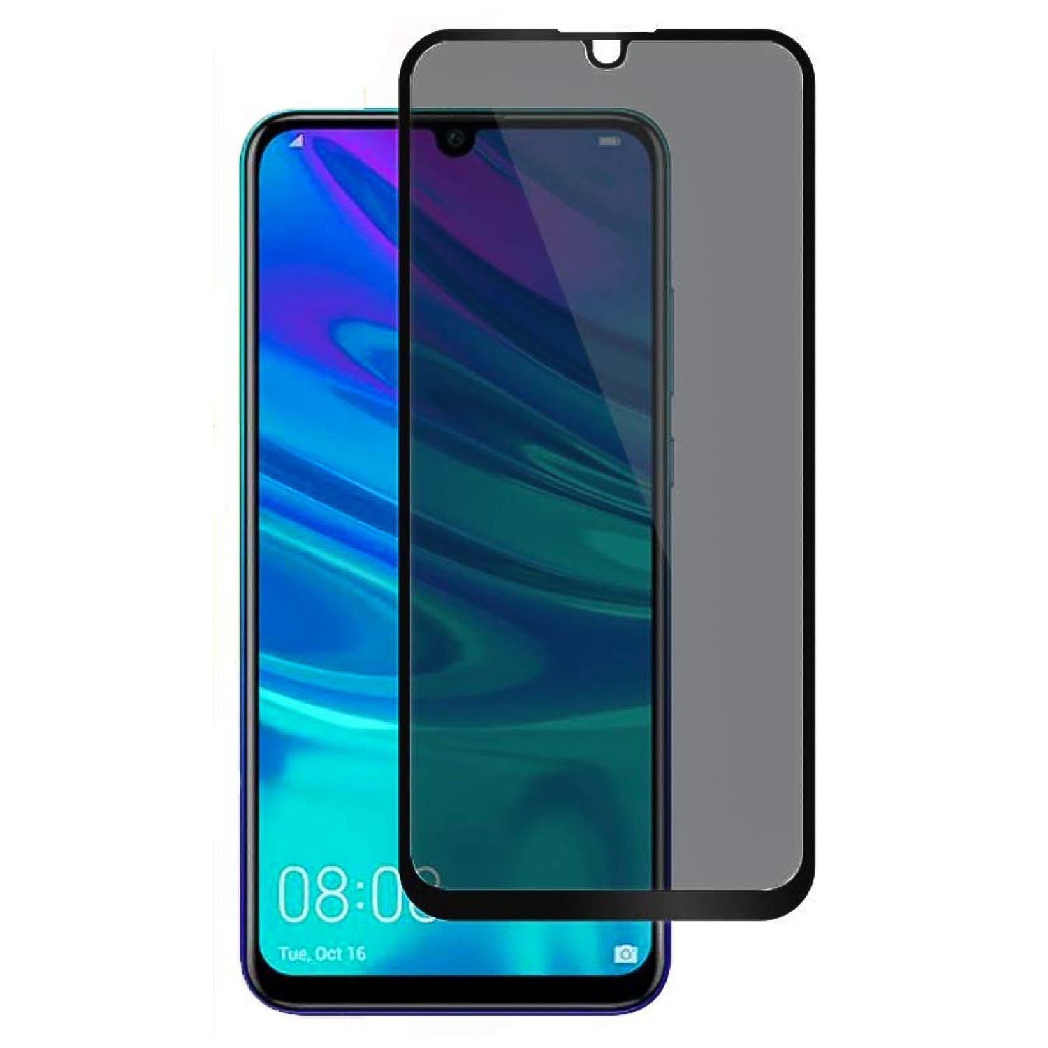 Samsung Galaxy A10 / M10 Hayalet Privacy Gizli Cam Ekran Koruyucu