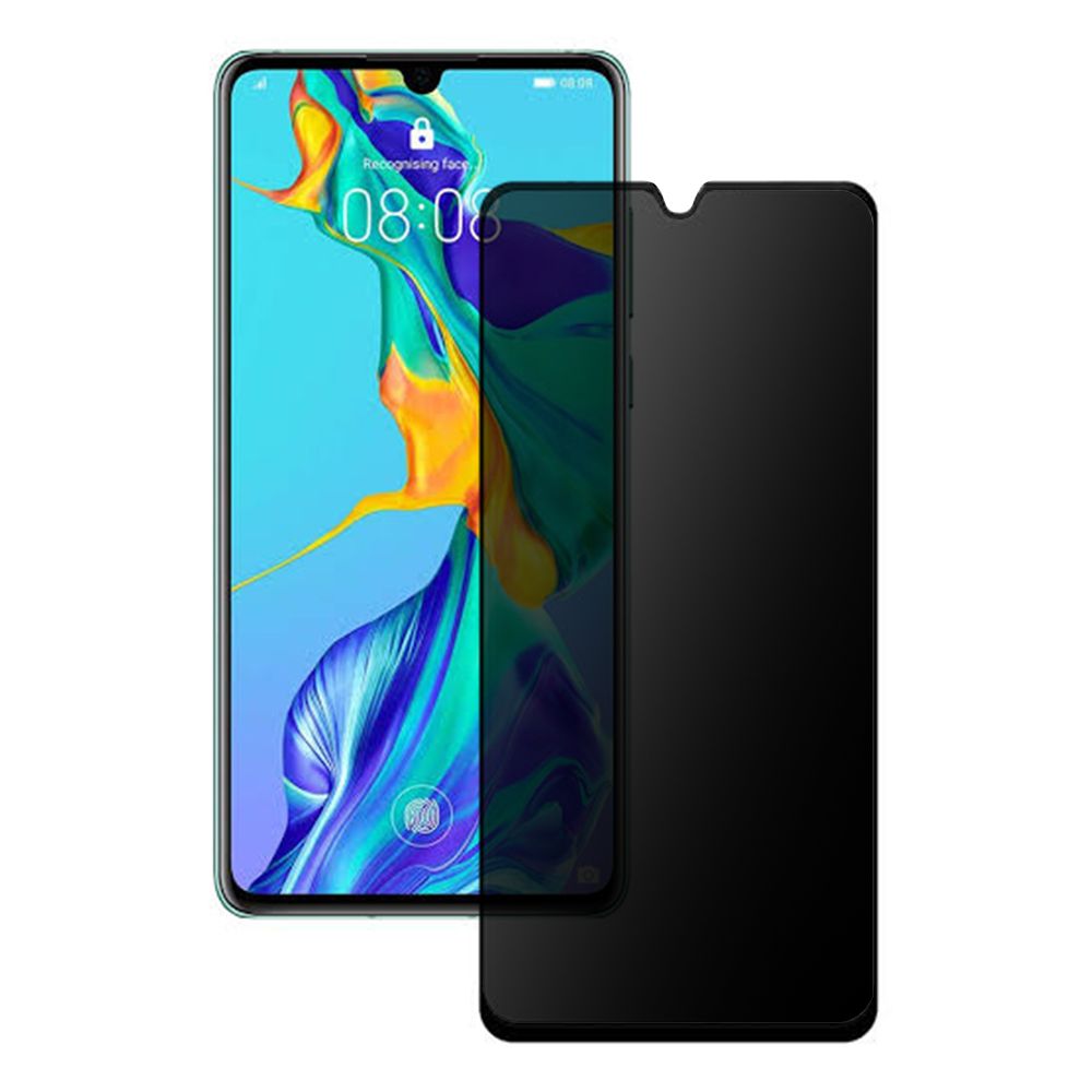 Samsung Galaxy A10s Hayalet Privacy Gizli Cam Ekran Koruyucu Siyah