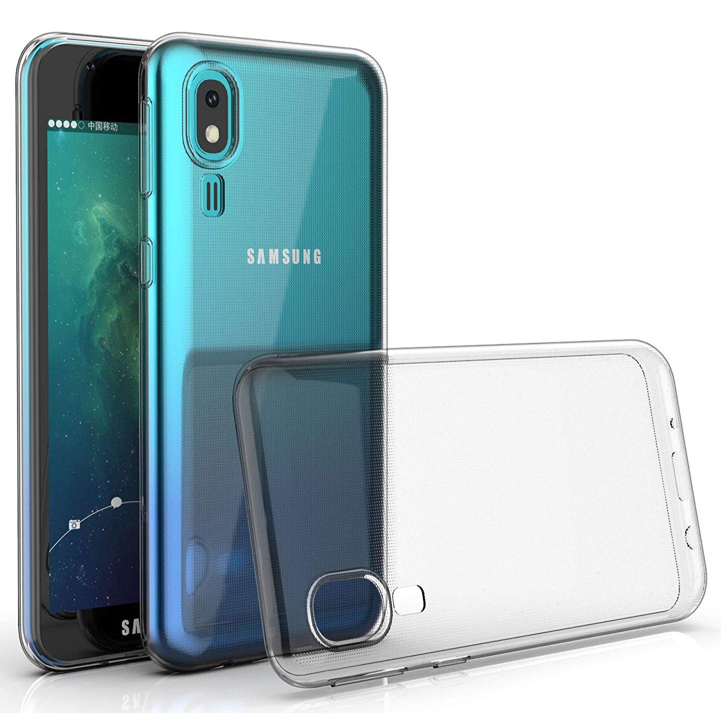 Samsung Galaxy A2 Core (A260) Kılıf Soft Silikon Şeffaf Arka Kapak