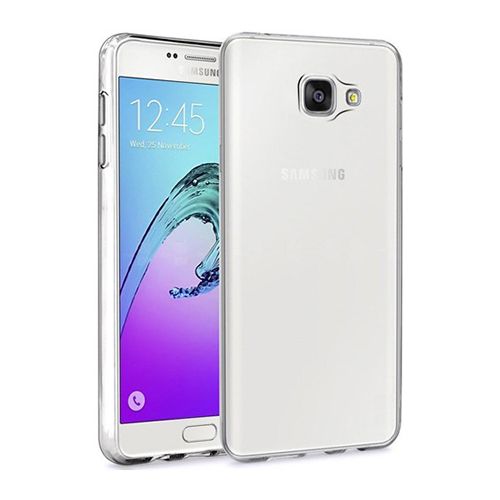 Samsung Galaxy A3 2016 (A310) Kılıf Soft Silikon Şeffaf Arka Kapak