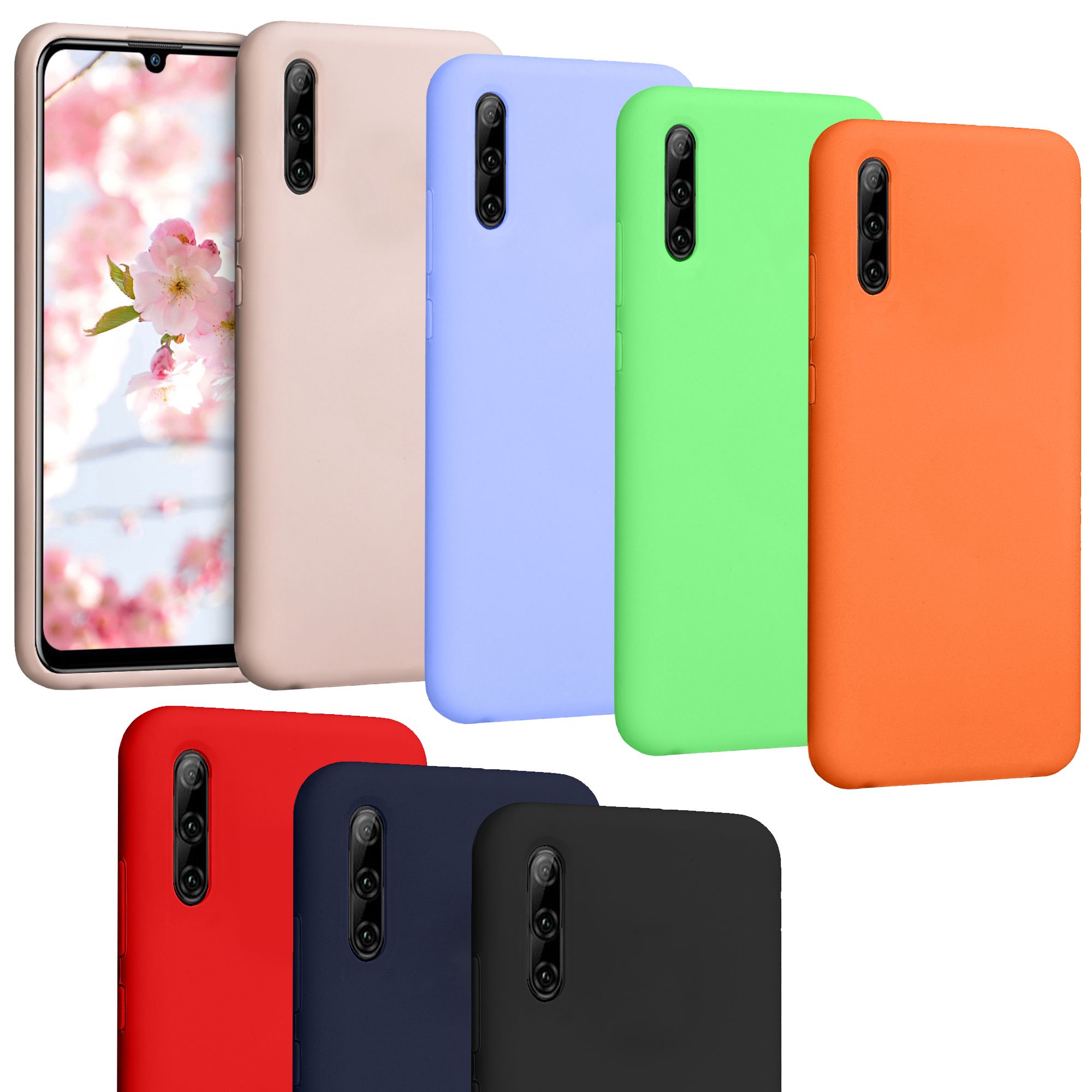 Samsung Galaxy A50 (A505) Kılıf Nano Lansman Silikon Arka Kapak