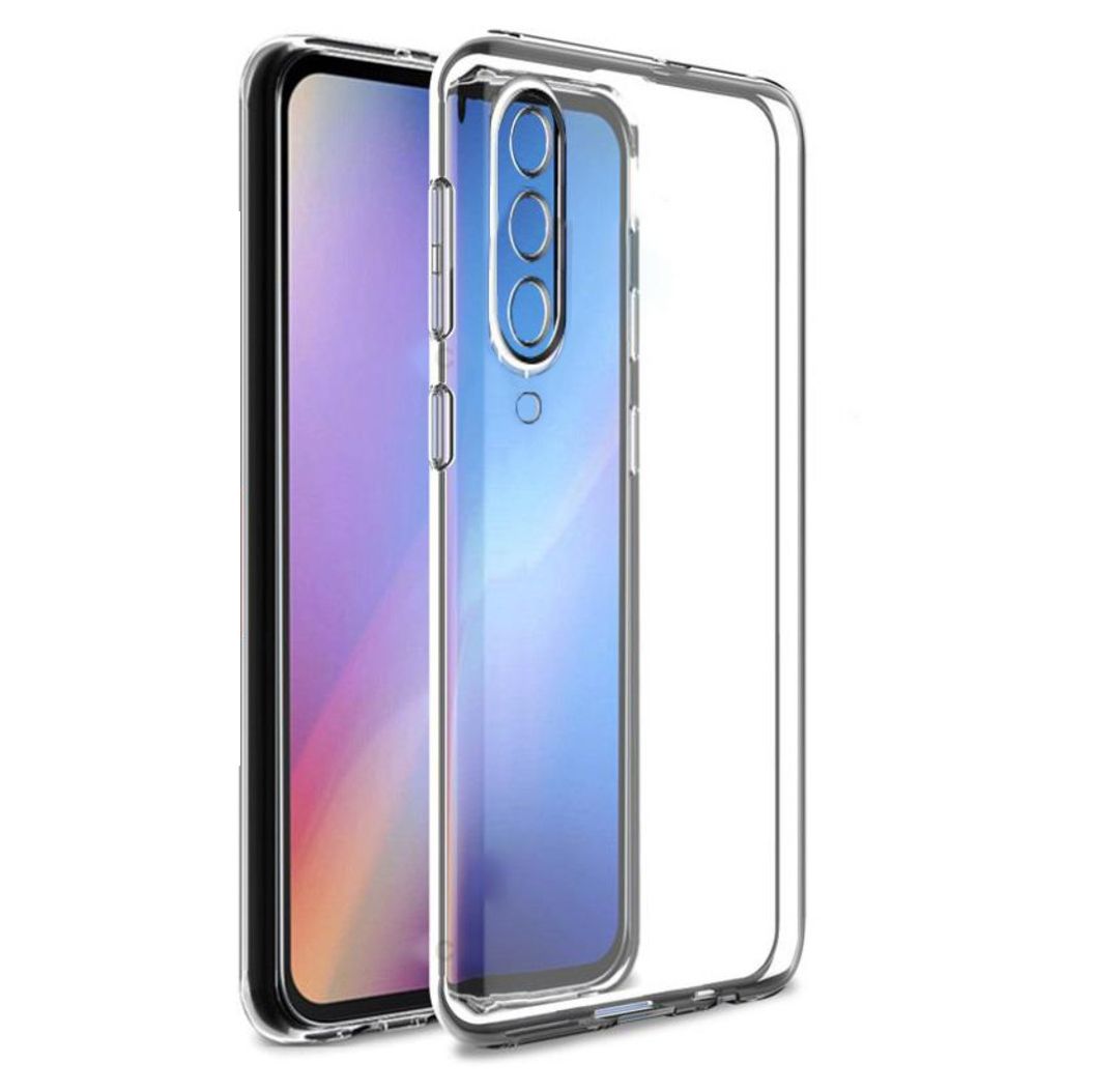 Samsung Galaxy A50 (A505) Kılıf FitCase Toz Koruma Tıpalı Şeffaf Arka Kapak