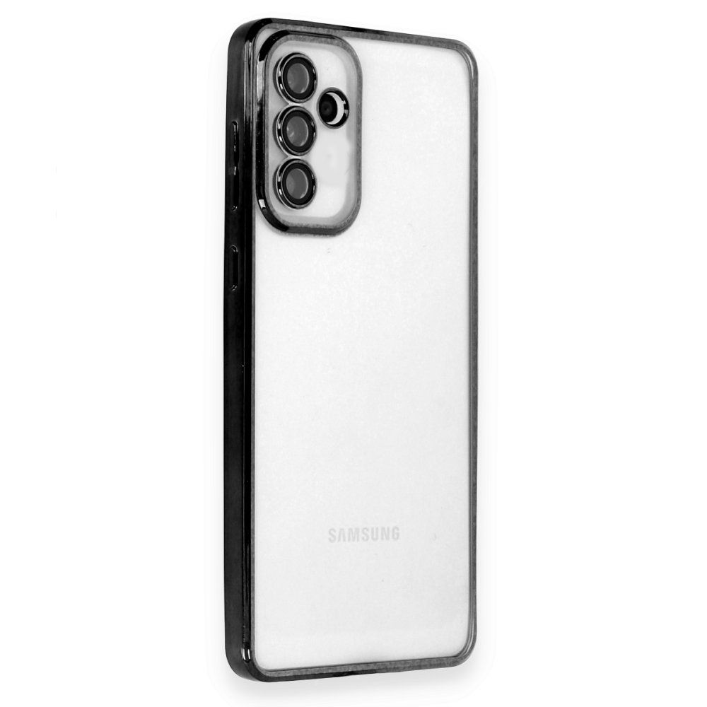 Samsung Galaxy A54 5G Kılıf Razer Lens Çerçeveli Silikon Kapak